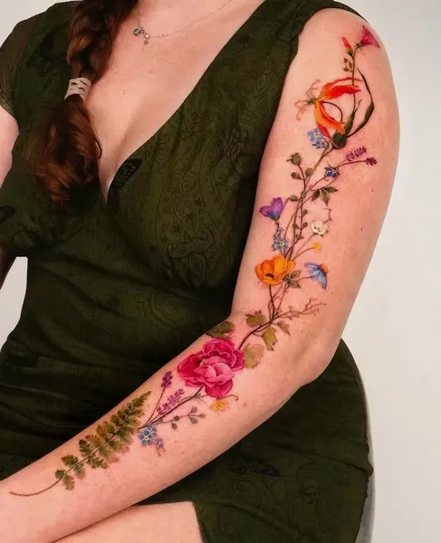 Rose, Flower