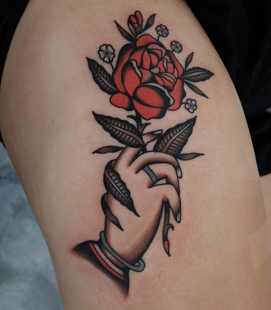 Flower, Rose