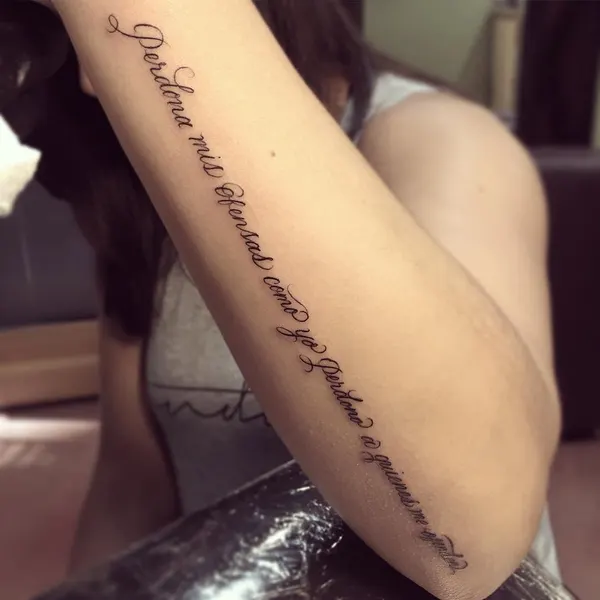Lettering