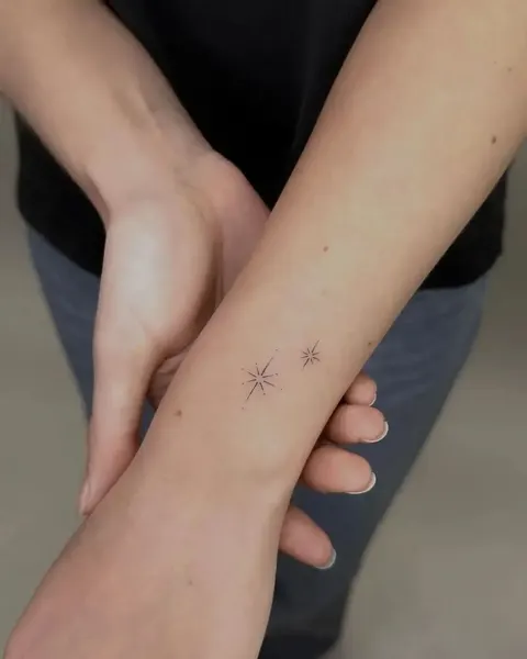 별, 별들, 성좌, 향수, 주얼리, 천칭자리, 무한, 체인