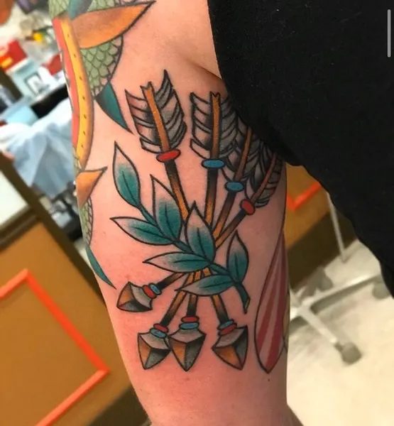 Ink and Dagger Tattoo