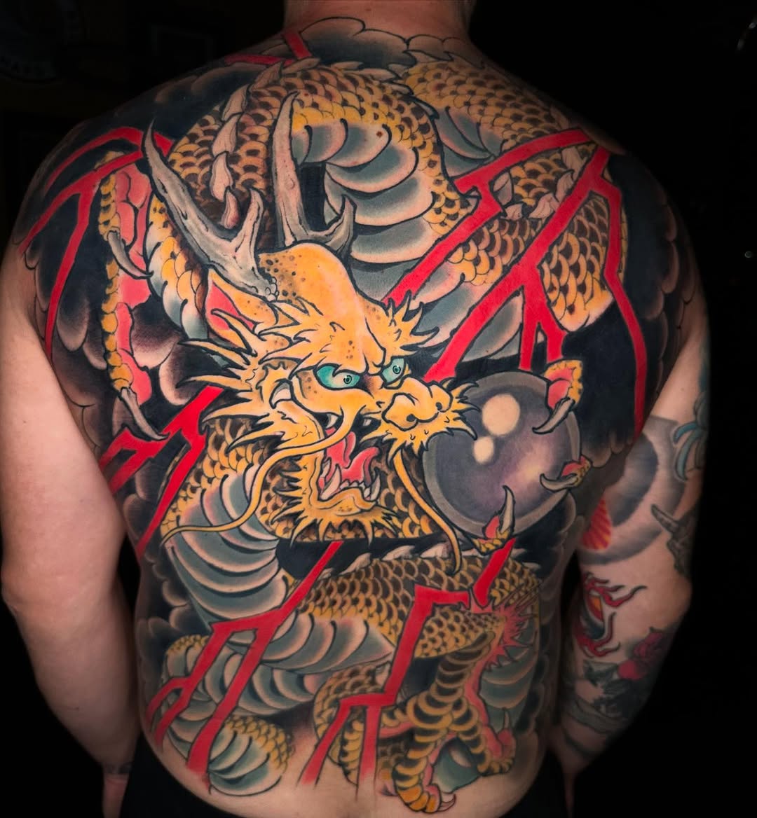 Dragon, 일본 용, 일본 전통