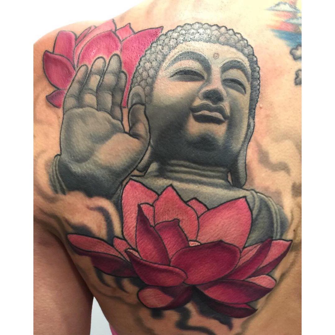 Flower, 부처, 불교, 불교 미술