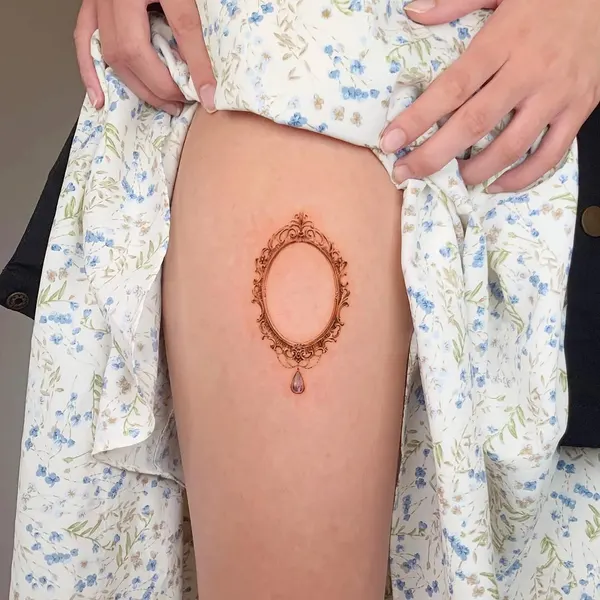 Flower, Rose, 주얼리, 체인