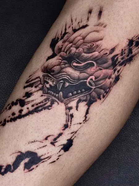 뇌, Dragon, 한국 구름