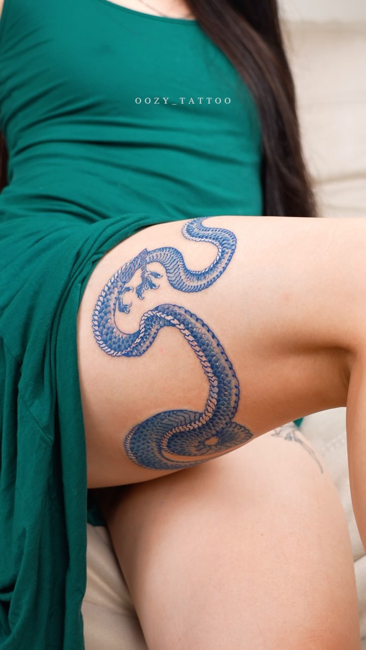 Dragon, Snake