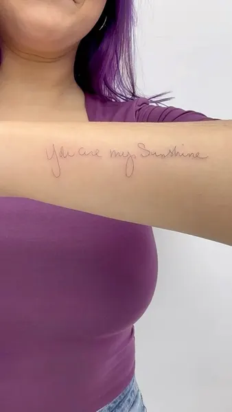 Lettering