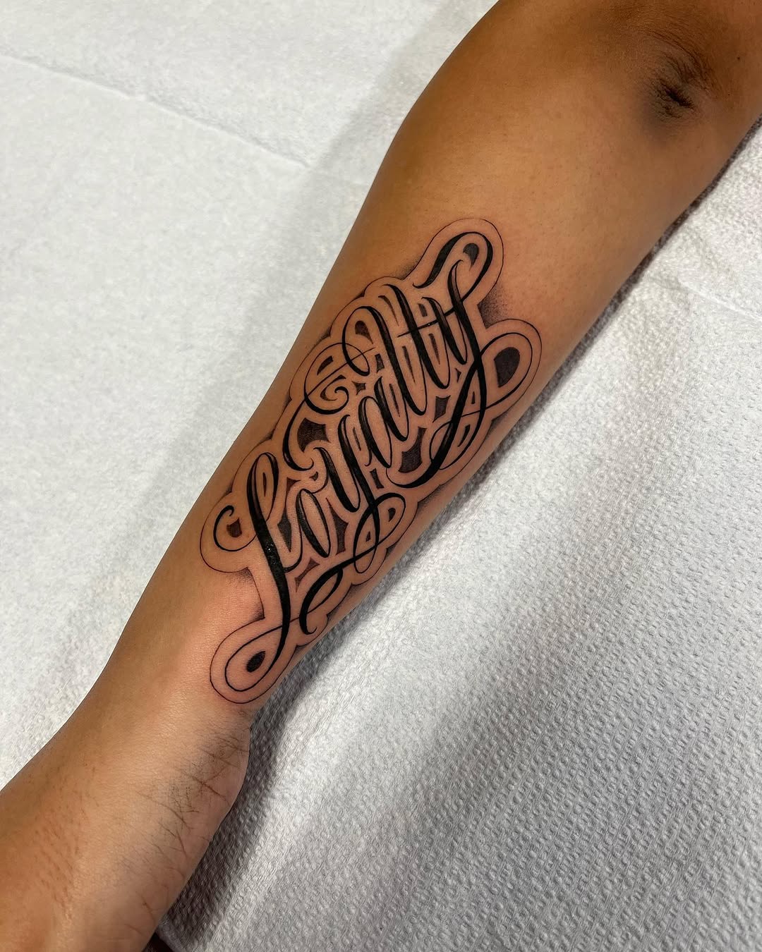 Lettering