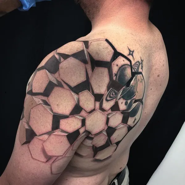 Geometric, 대칭, 패치워크