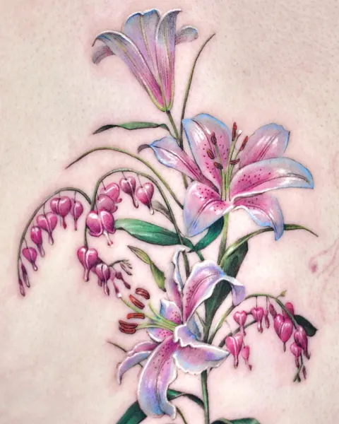 Flower, 난초, 백합