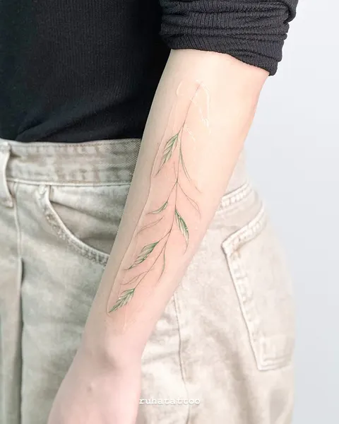 Flower, 풀, 덩굴, 대나무, 나뭇가지