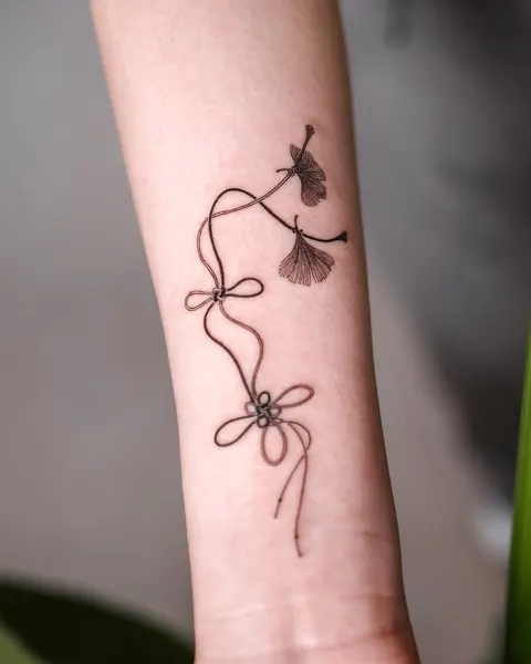 Flower, 리본, 오징어, 잠자리, 무당벌레, 전통 매듭