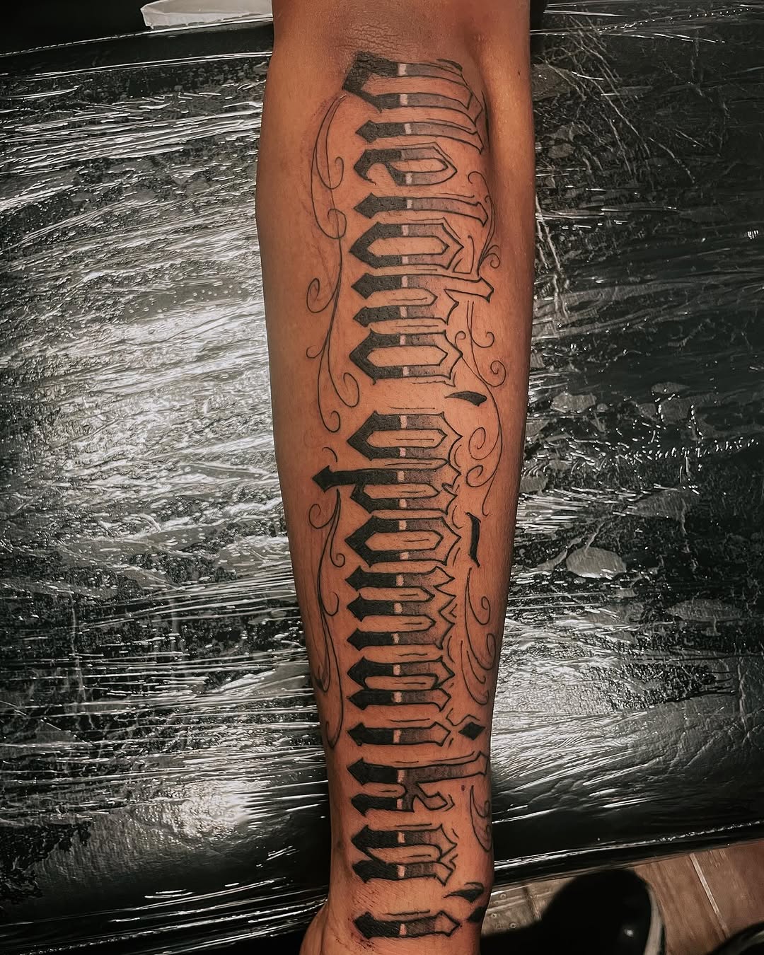 Lettering