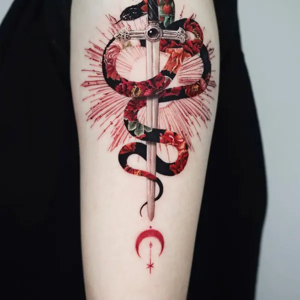Snake, Dragon