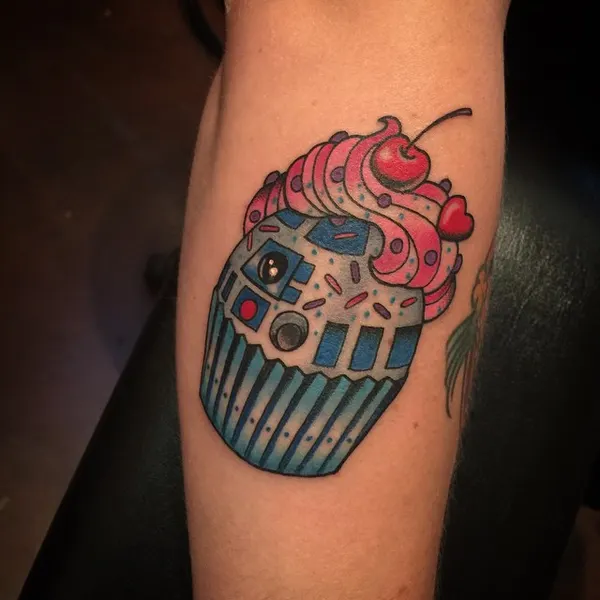 Flower, Skull