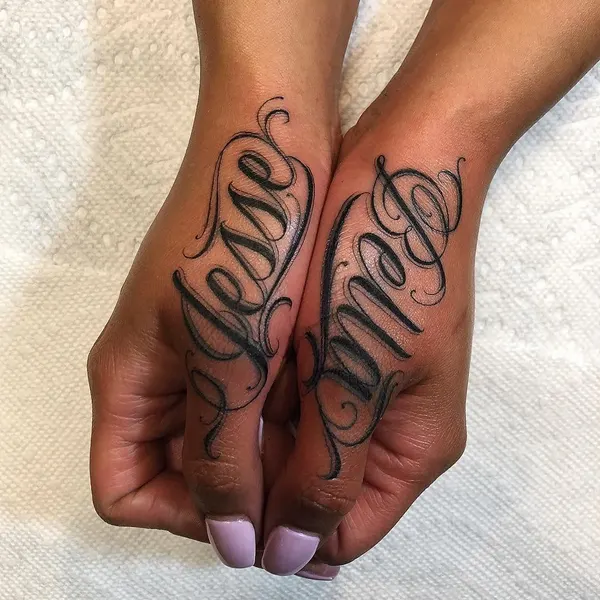 Lettering