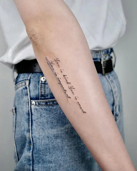 Lettering