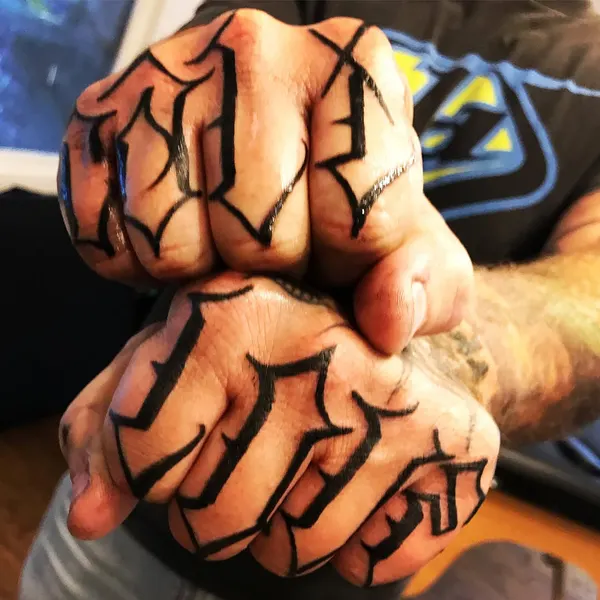 Lettering