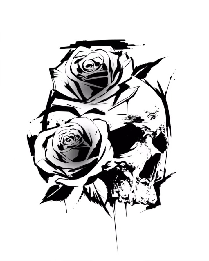 Ink and Dagger Tattoo