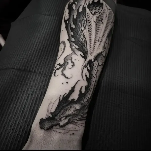 Dragon, 악어, 도마뱀