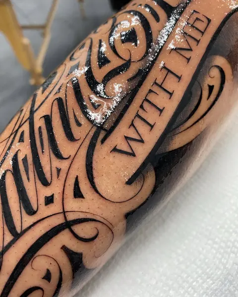 Lettering, 아랍어 레터링