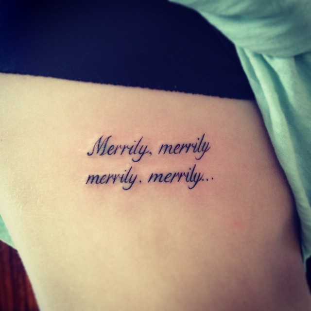 Lettering