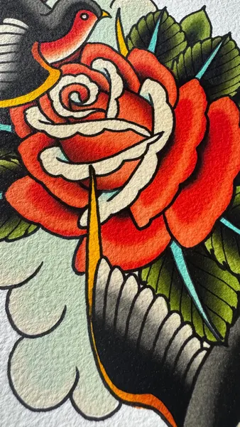 Flower, Rose