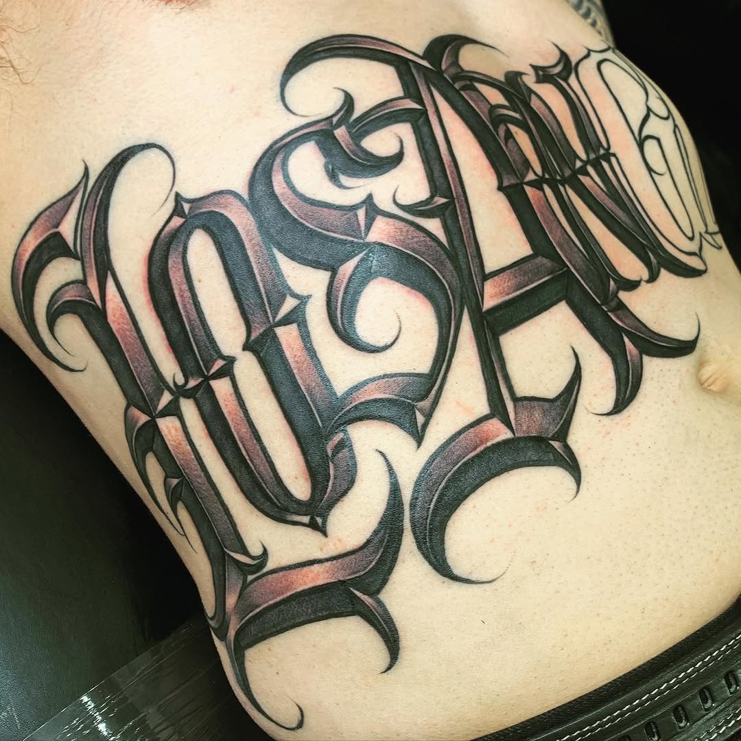 Lettering