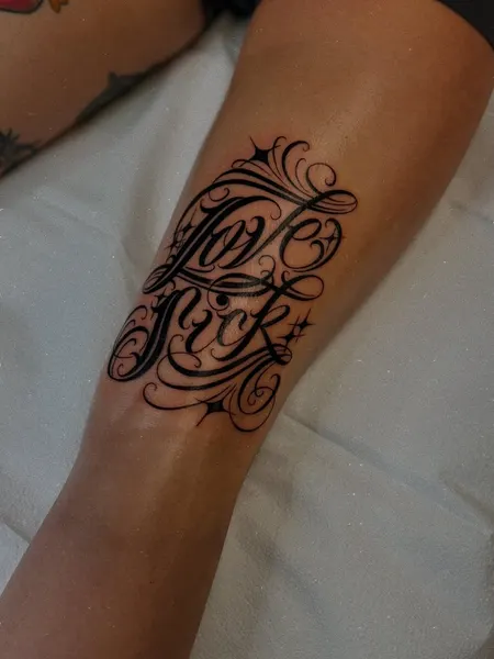 Lettering