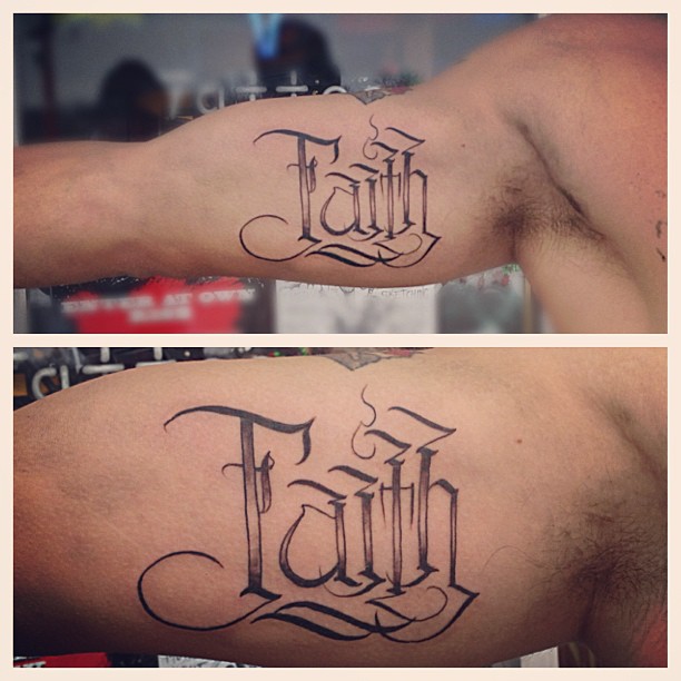 Lettering