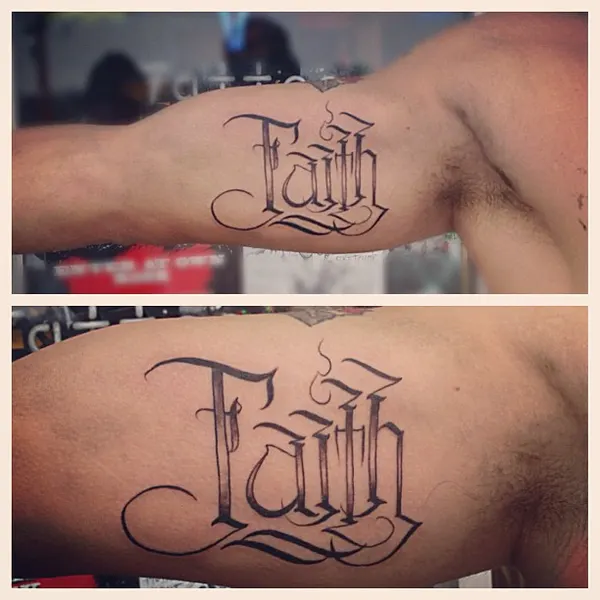 Lettering