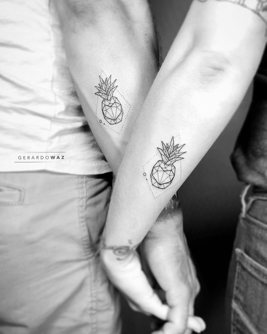 Flower, 커플 타투