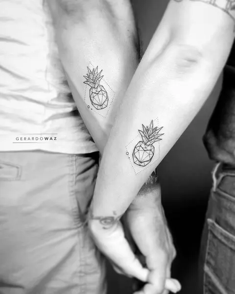 Flower, 커플 타투
