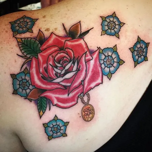 Flower, Rose, Nature