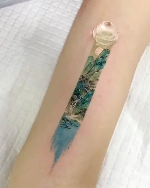조개, 함사, 호수