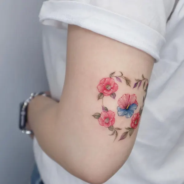 Flower, 모란