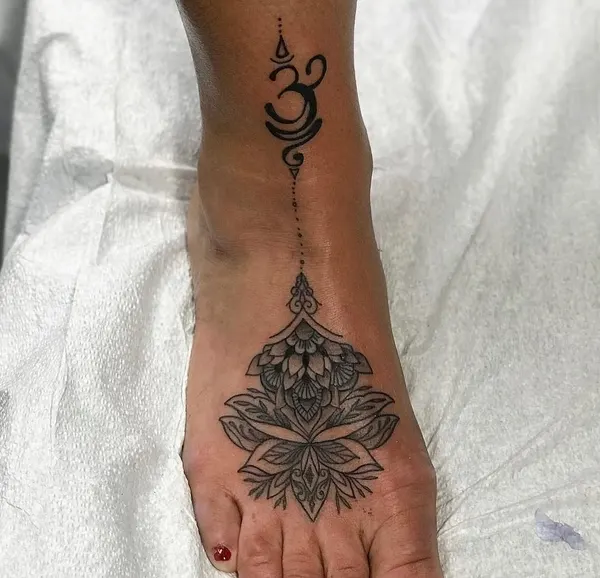 Game Face Tattoo