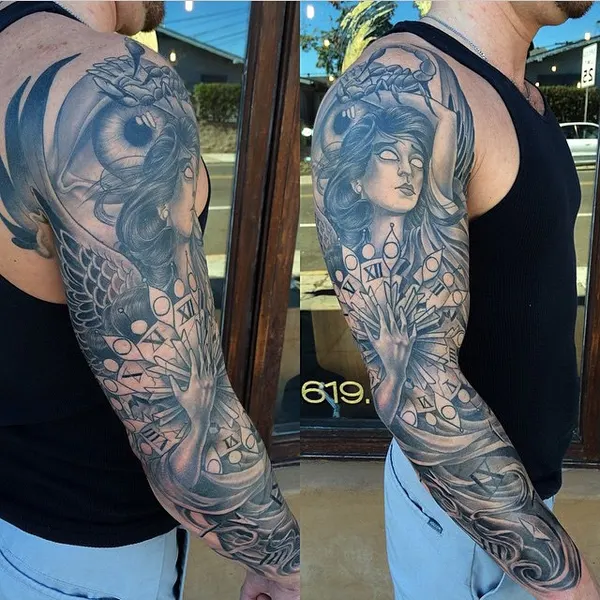 Full Circle Tattoo