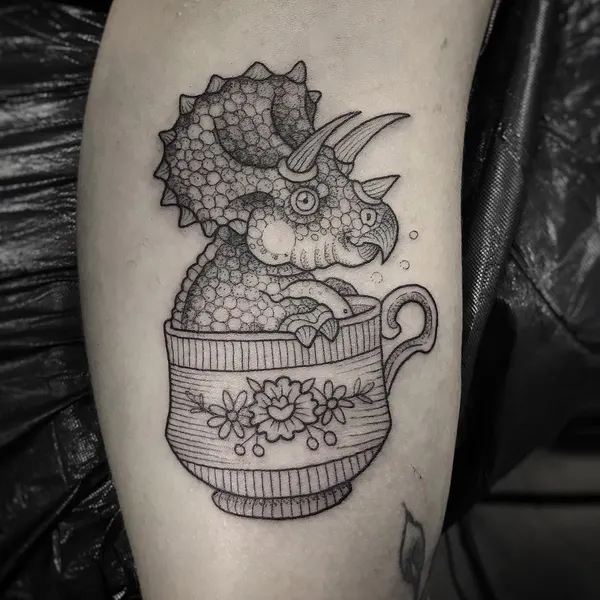 컵, Dragon, 커피