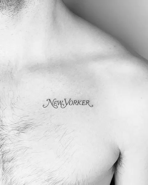 Lettering, 이름