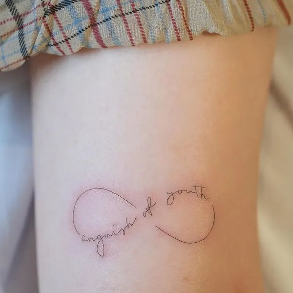 Lettering, 단어