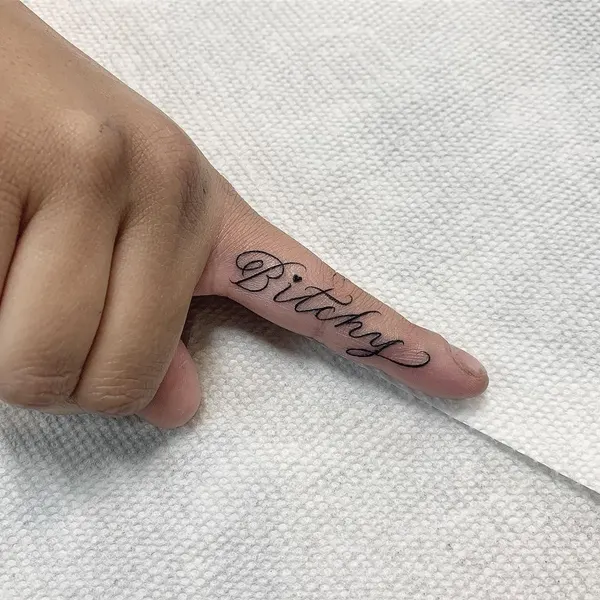 Lettering