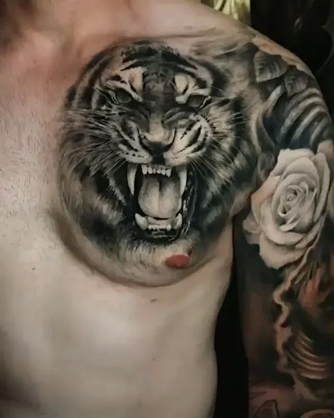 Tiger, 한국 호랑이