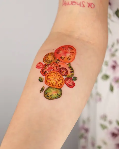 Flower, 석류, 버섯