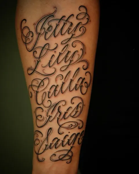 Lettering, 타자기 폰트