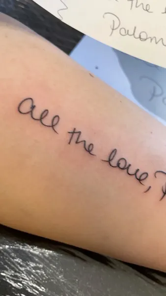 Lettering, 사랑