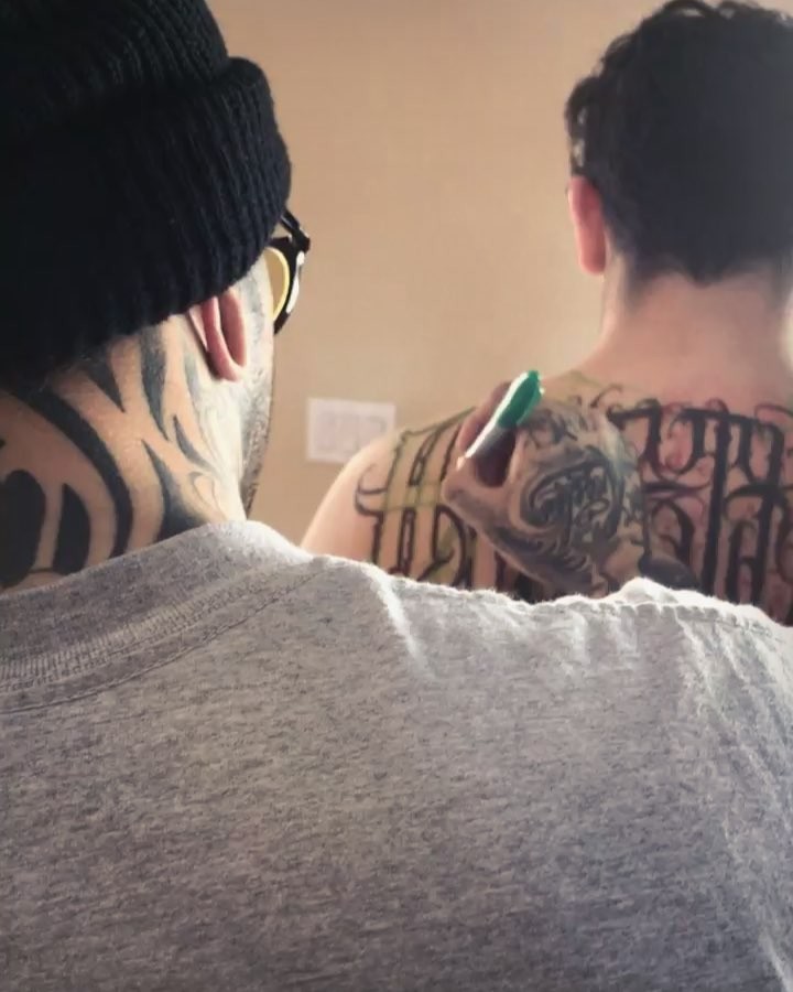 Lettering