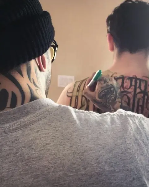 Lettering