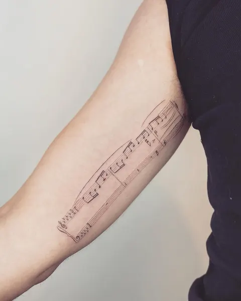 Lettering, 강, 기타, 음악, 피아노, 바이올린, 다리, 밴드, 장면, 좌표, 추억, 마이크, 비행기, 캐리어