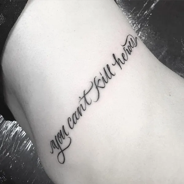 Lettering